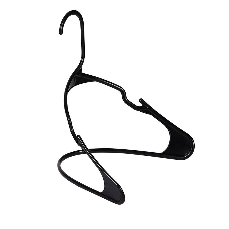 VECELO Plastic Adult Hangers Holds Up To 10 Lbs(25/50 Packs Option), Clothes Hangers