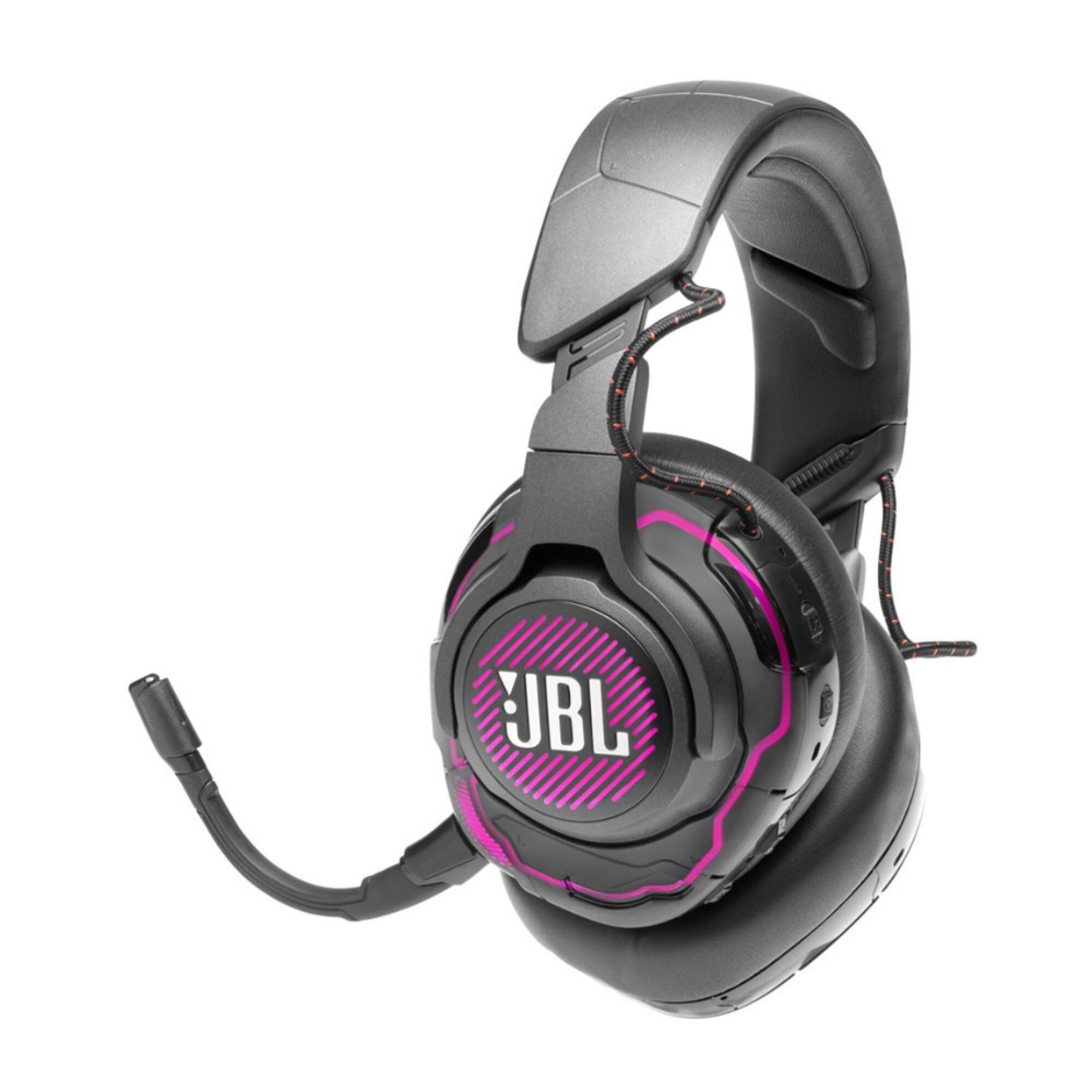 JBL Quantum ONE USB PC Over-Ear Professional Gaming Headset (Black)