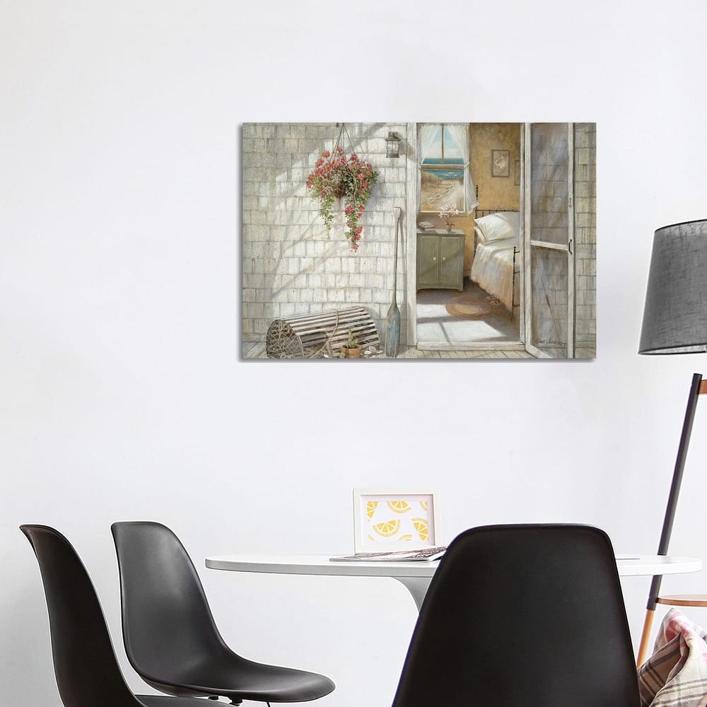 iCanvas "Beach Treasures" by Ruane Manning Canvas Print