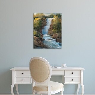 Shop Easy Art Prints Tim Otoole S Snow Melt Ii Premium Canvas