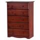Copper Grove Caddo 100% Solid Wood 5-drawer Chest