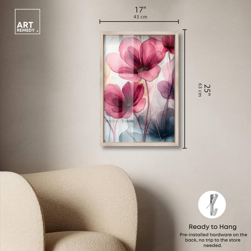 Filigree Flora II Shadowbox by Art Remedy
