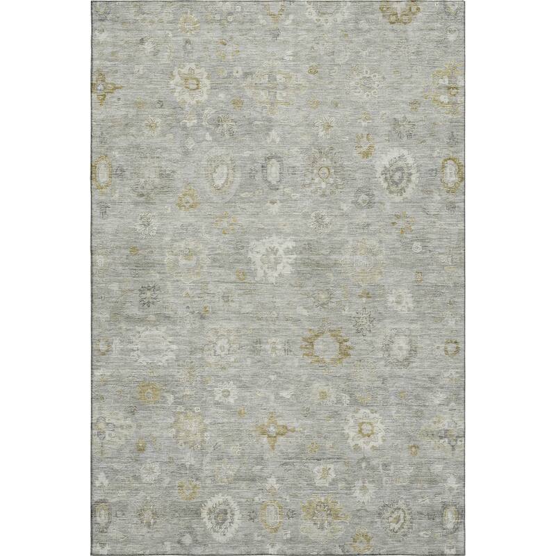 Premium Washable Super Soft Vintage Traditional Mayfield Rug