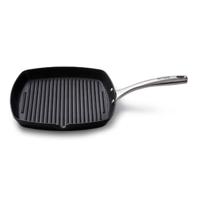 Skottsberg 11 in. Cast Iron Grill Pan