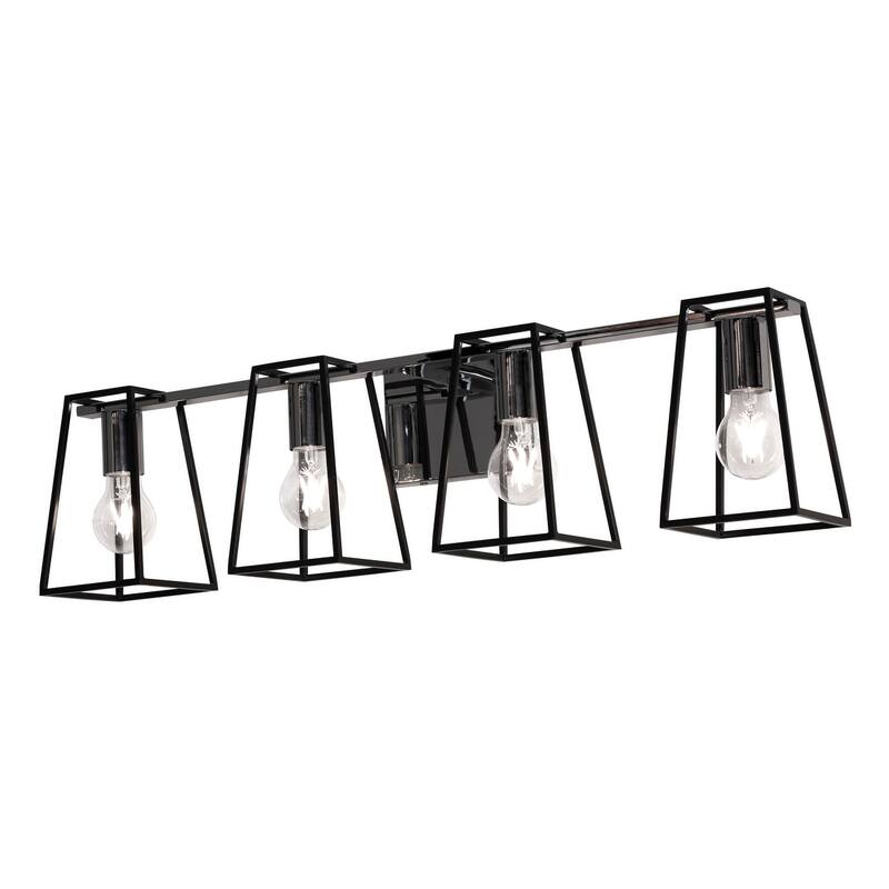 AFX Lynn Light Black Vanity