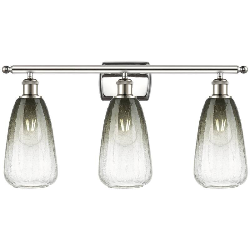 Innovations Lighting Endless Possibilities Ballston - Brookhaven Almond - 3 Light 26" Bath Vanity Light