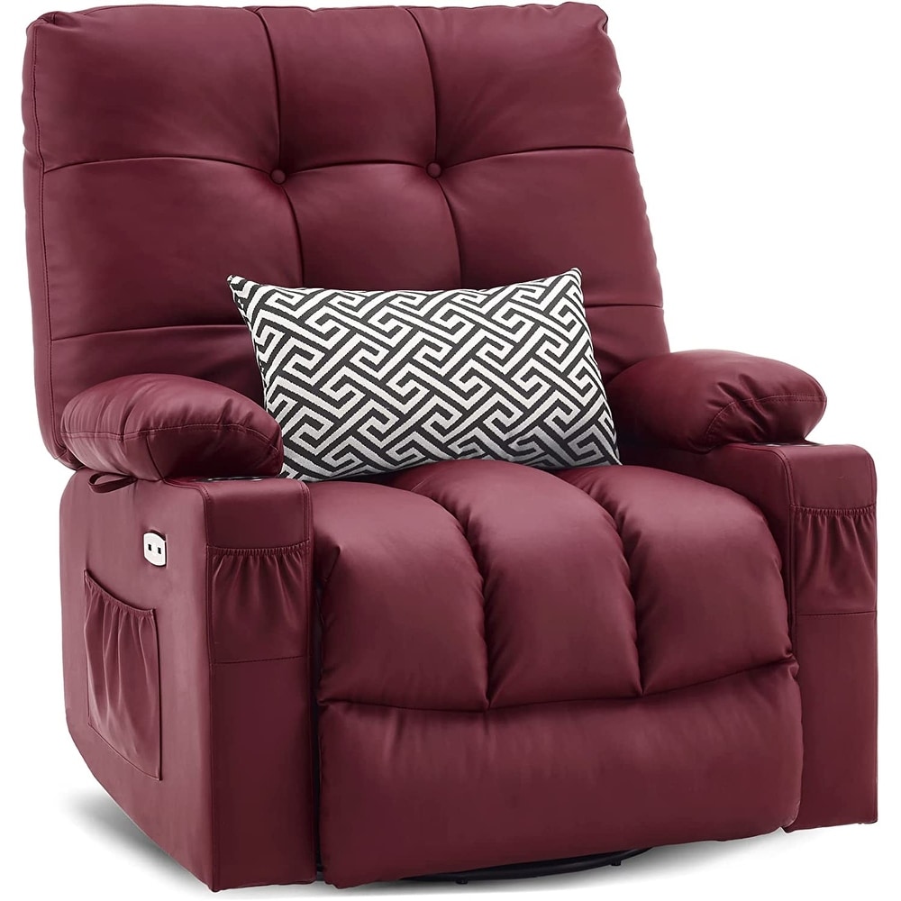 Burgundy recliners for sale new arrivals