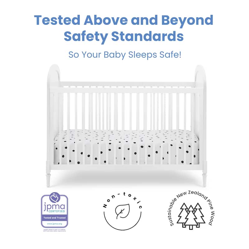 Madeline 4-in-1 Convertible Crib, Greenguard Gold Certified