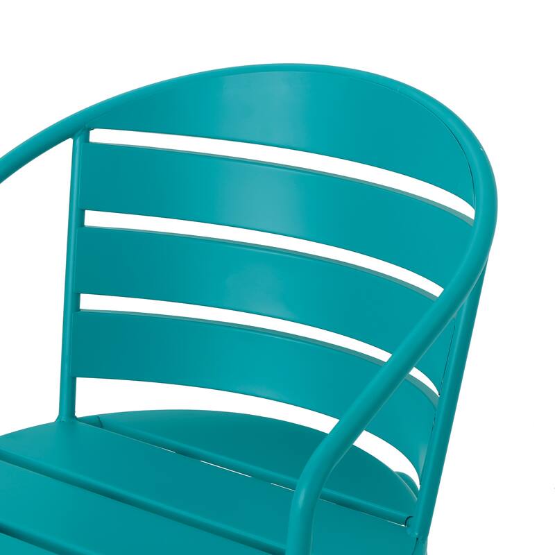 Santa Monica Outdoor 3-Piece Bistro Set by Christopher Knight Home