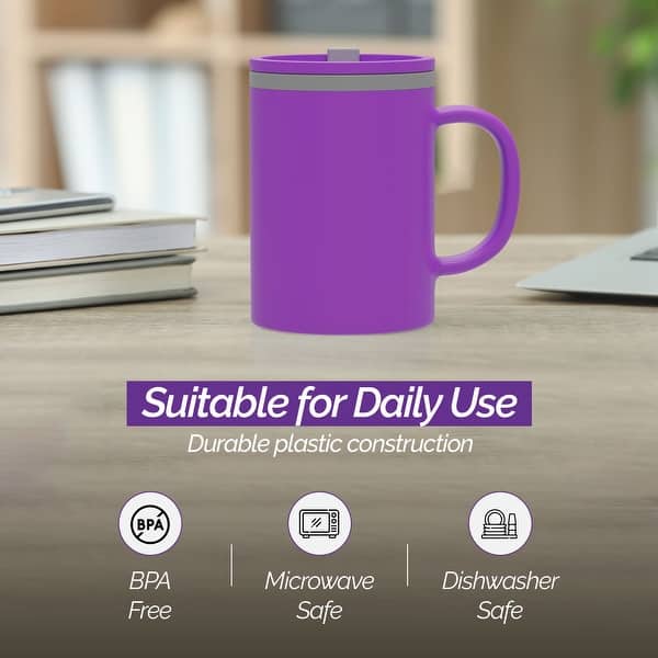 Copco Set of 2 Iconic Desk Mugs - 16 oz. - On Sale - Bed Bath & Beyond -  41634957