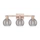 Option Antique Copper / Light Smoke Deco Swirl
