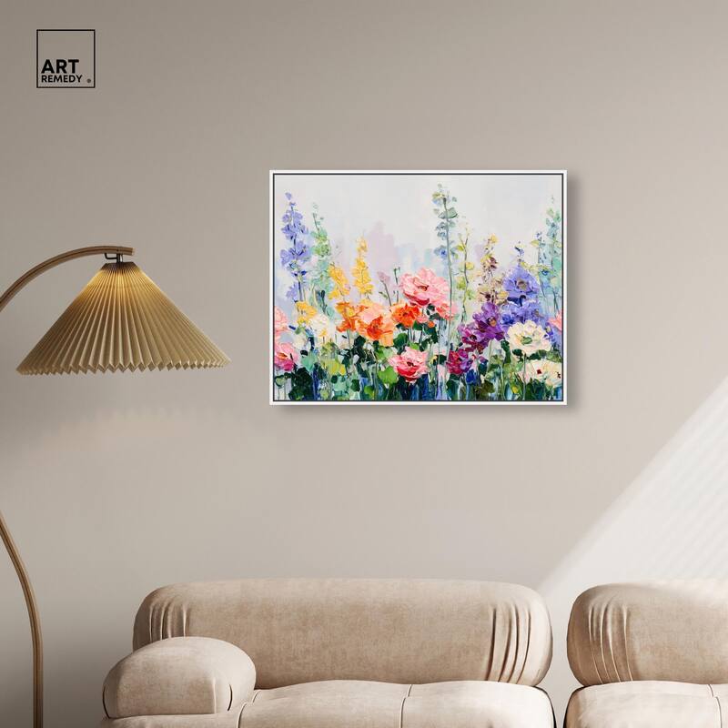 Summer Abundance II Canvas by Art Remedy