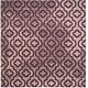 preview thumbnail 63 of 73, SAFAVIEH Porcello Sanije Geometric Trellis Area Rug 6'7" Square - Light Grey/Purple - Square