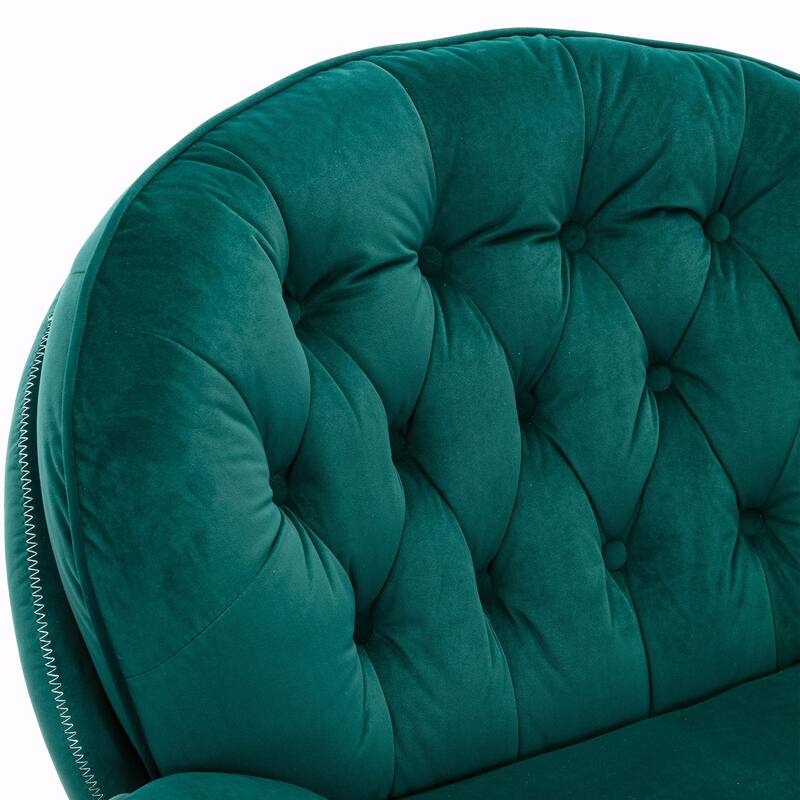 TV Chair Accent Chair for Living Room with Ottoman