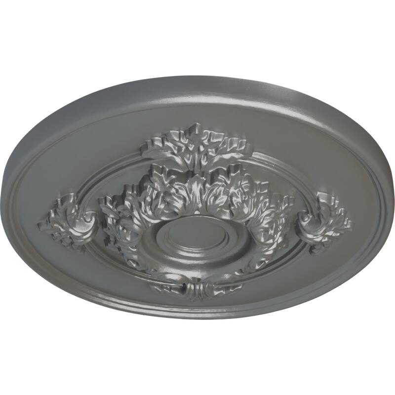 13 3/4"OD x 1"P Monique Ceiling Medallion