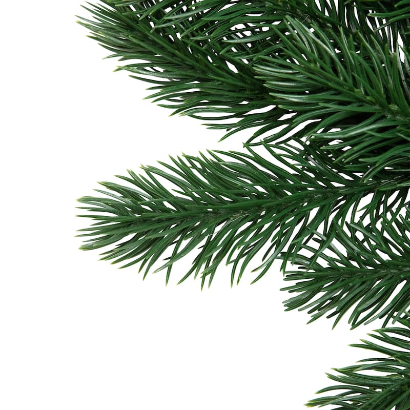 Real Touch ™ Evergreen Pine Artificial Christmas Wreath - 24" - Unlit