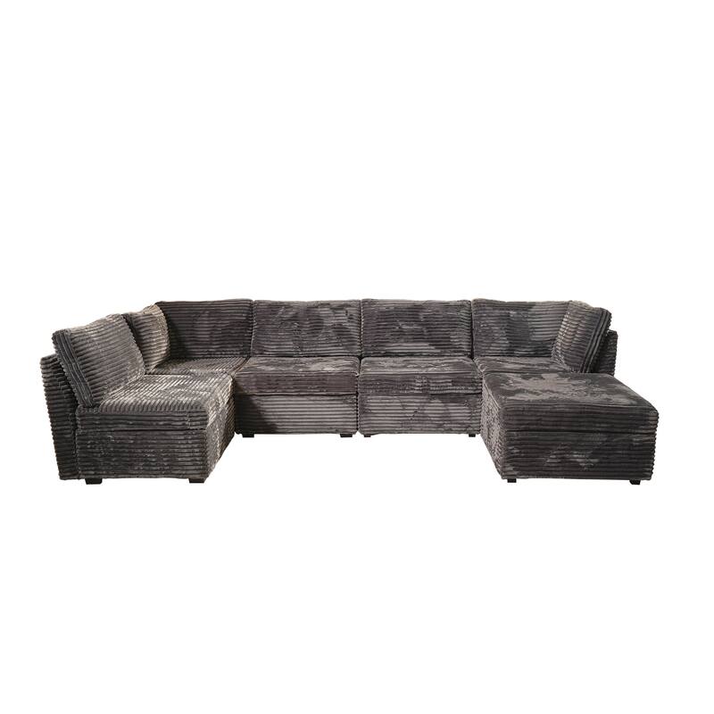 ​​OVIOS Modern Minimalist Fabric Sofa​