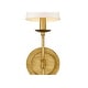 preview thumbnail 4 of 2, Carson Carrington Tarisbodarna Rustic Traditional 1-light Wall Sconce
