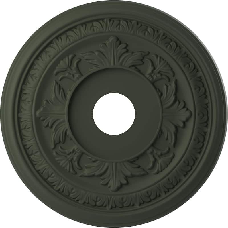 3 1/2" Inside Diameter - Baltimore Thermoformed PVC Ceiling Medallion