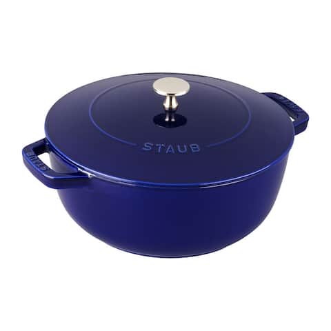 STAUB Cast Iron 3.75-qt Essential French Oven