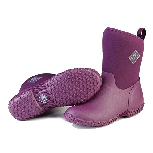 purple muck boots size 8