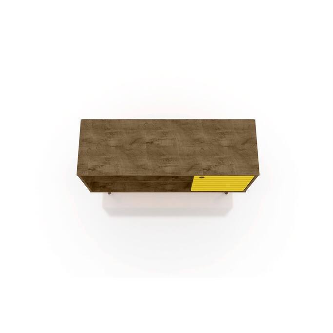 Mid-century Modern Liberty 2-shelf TV Stand