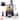 10-Cup Food Processor with Salad Spinner Basket, 2-Speed Pulse Control & 4 Cutting Discs, Black