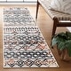 preview thumbnail 36 of 35, SAFAVIEH Tulum Nawal Boho Rug 9' x 12' - Ivory Grey/Rust - Rectangle