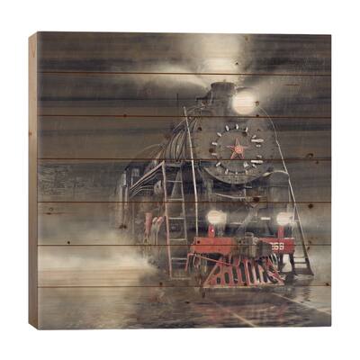 Beyond Express Print On Wood by Dmitry Laudin - Multi-Color