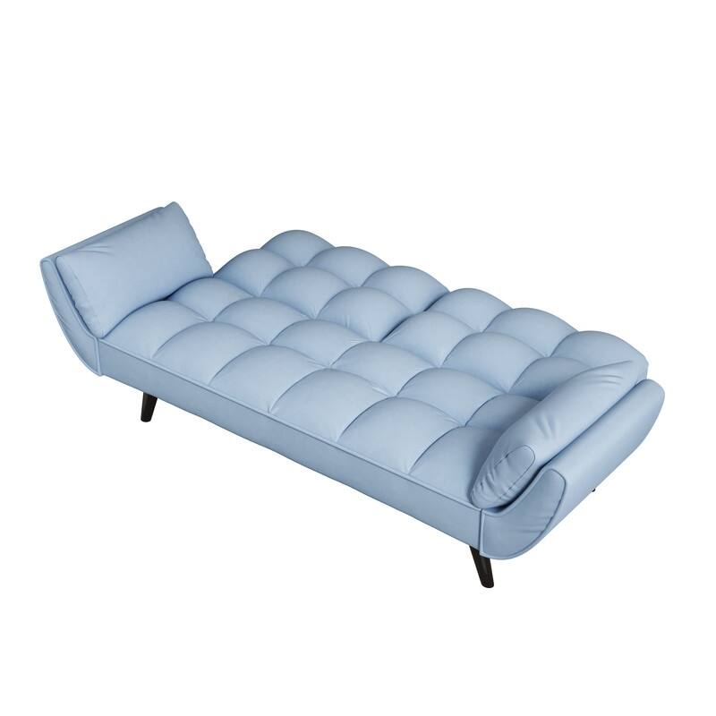 Adjustable square double sofa bed