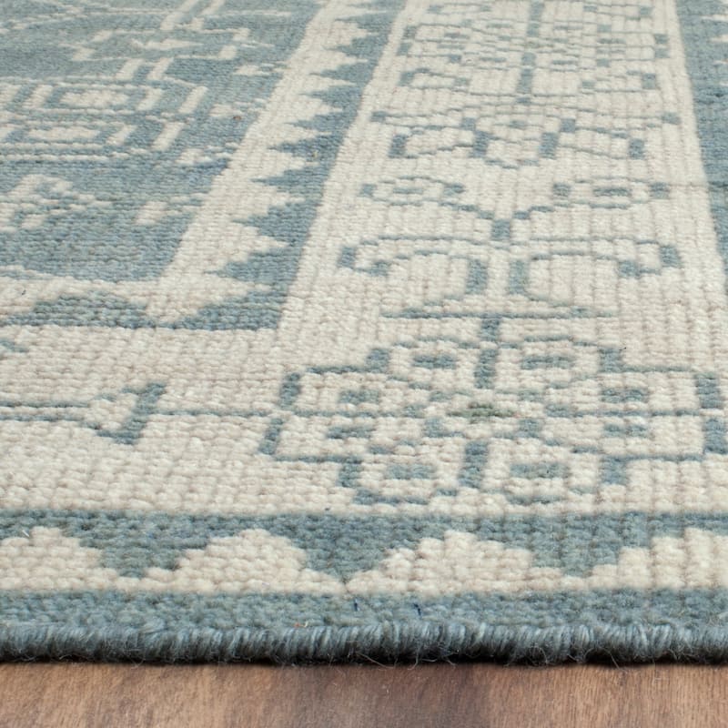 SAFAVIEH Hand-knotted Kenya Gerburg Southwestern Tribal Wool Rug