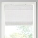 preview thumbnail 29 of 36, Madison Park Oakley Bamboo Light Filtering Roman Shade