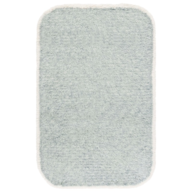 SAFAVIEH Handmade Casablanca Aoiffe Shag Wool 1.8-inch Rug