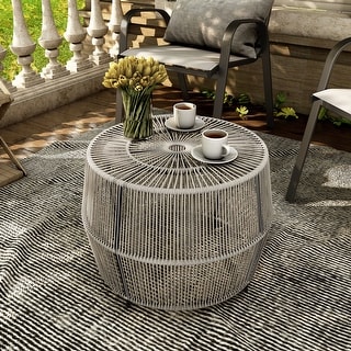 Outdoor boho coffee table top