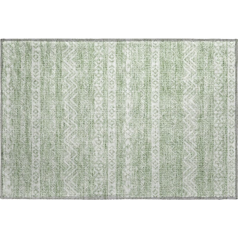 Premium Washable Super Soft Global Stripes Mayfield Rug