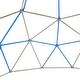 preview thumbnail 25 of 28, 12 ft Kids Climbing Dome Durable Jungle Gym Play Center with Monkey Bars for Outdoor Fun - 144” L x 144” W x 72” H