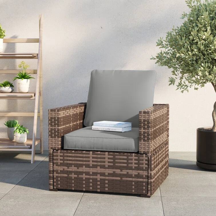 24-inch Outdoor Deep Seat Cushion Set - 24"L* 24"W *5"H