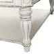 preview thumbnail 16 of 16, Magnolia Manor Antique White Weathered Bark 3-piece Cocktail Table Set