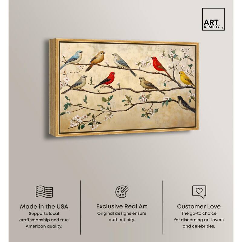 Arboreal Aria II Canvas by Art Remedy