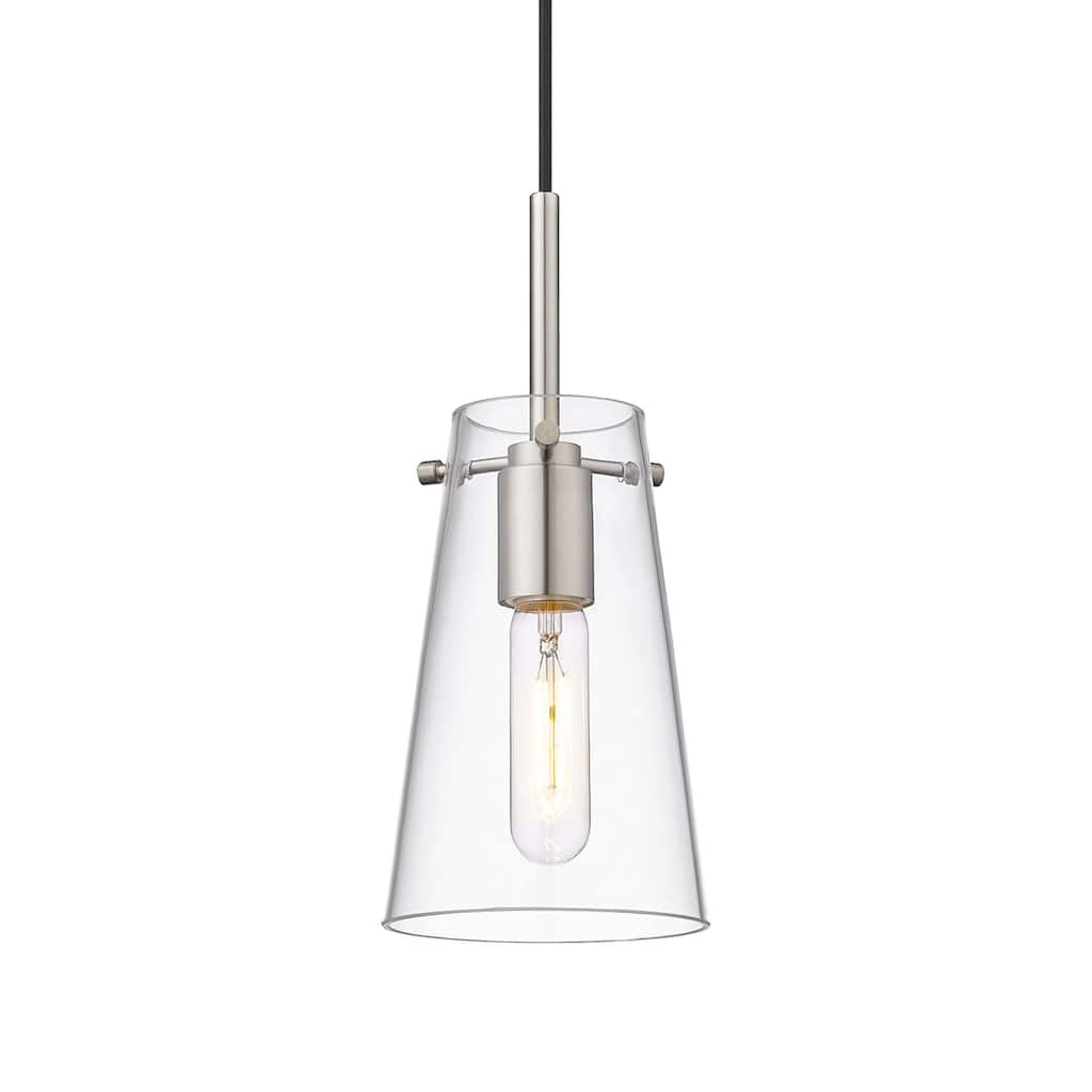 Z-Lite 7508MP Kira 5" Wide Mini Pendant with Shade