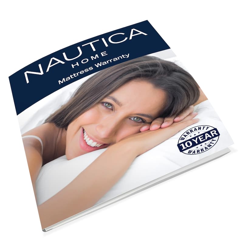 Nautica Home Revive 8" Innerspring Hybrid Mattress