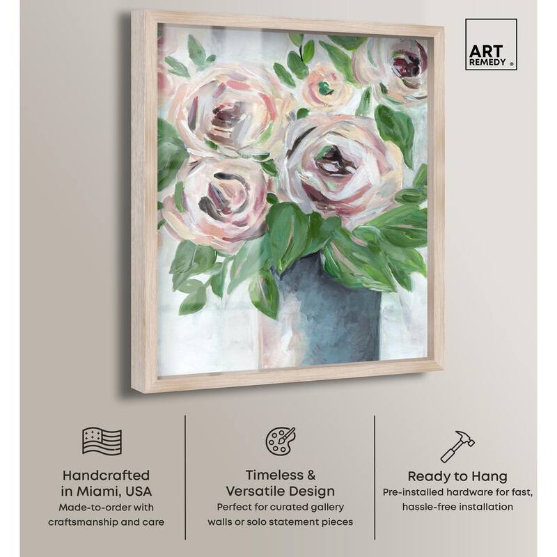 Flowers from my Garden Shadowbox by Art Remedy