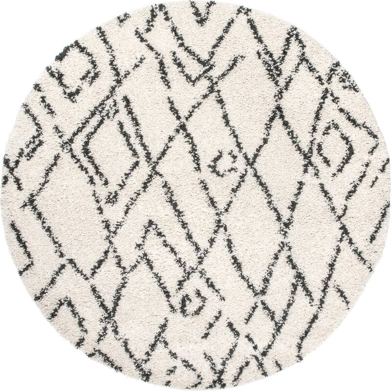 Nuloom Nieves Moroccan Diamond Tassel Area Rug