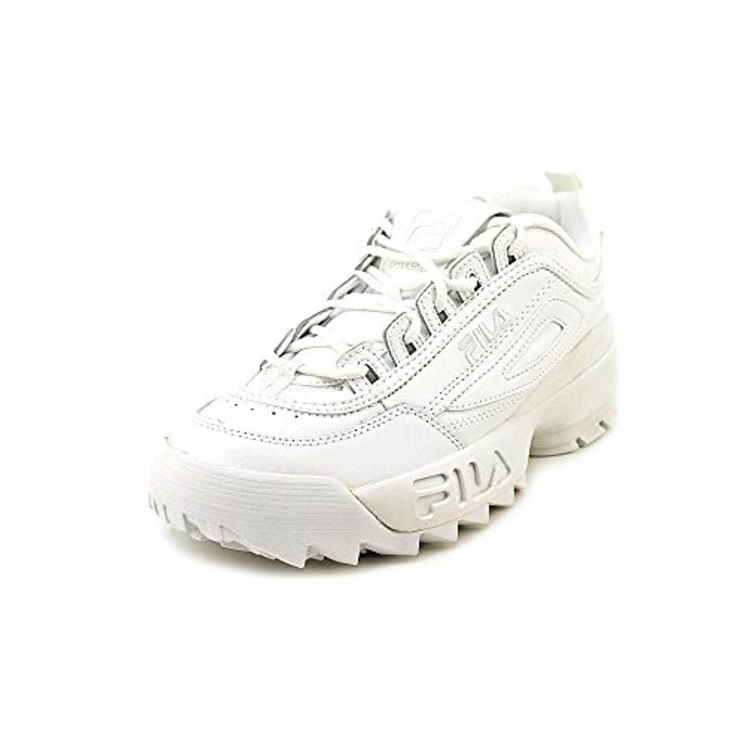 fila disruptor triple white