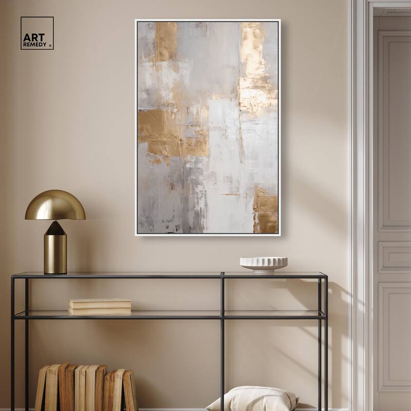 Woven Reminiscence I Canvas by Art Remedy