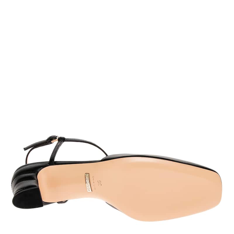Gucci Double G Slingback Pump