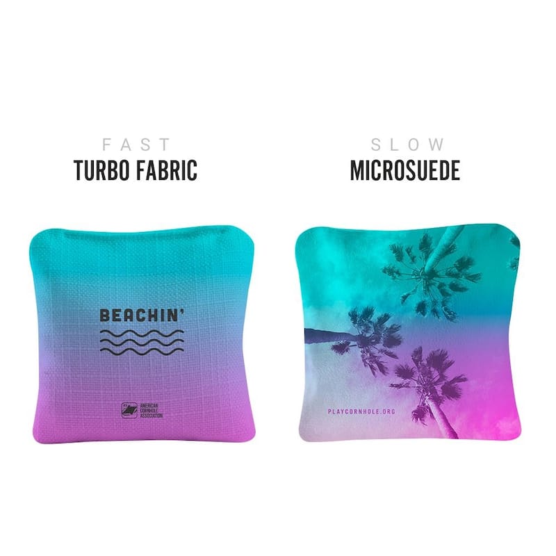 Beachin Dual Sided Cornhole Bags