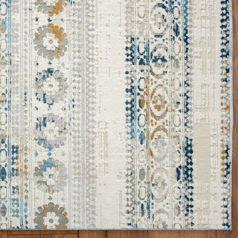 N Natori Bliss Le Souk Tribal & Contemporary Area Rug