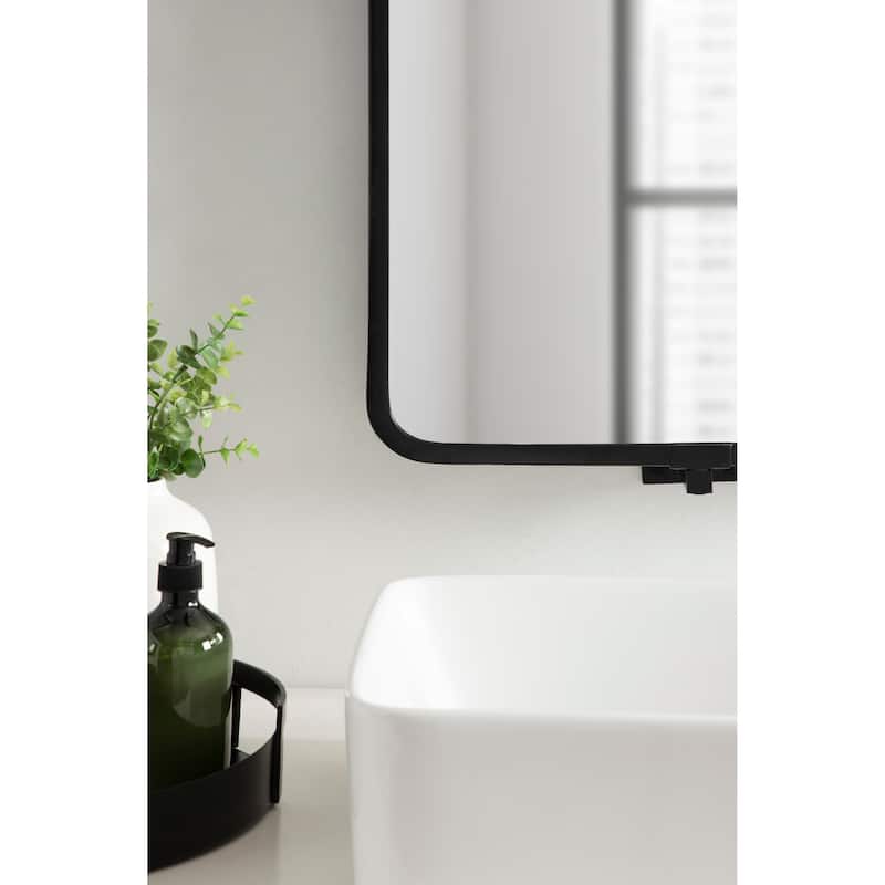 Kate and Laurel Elijah Pivot Wall Mirror