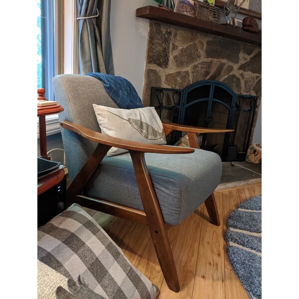 Levine Accent Chair Overstock 30912985